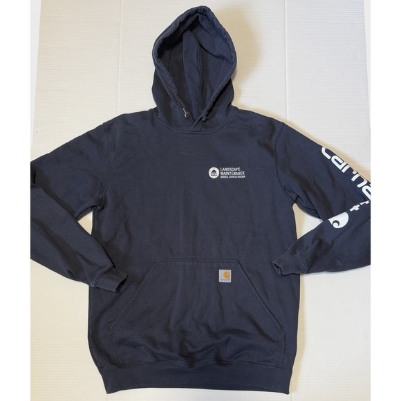 CARHARTT - Men's Graphic Loose Fit Midweight Casual Hoodie K288 472 - Medium - Picture 1 of 4
